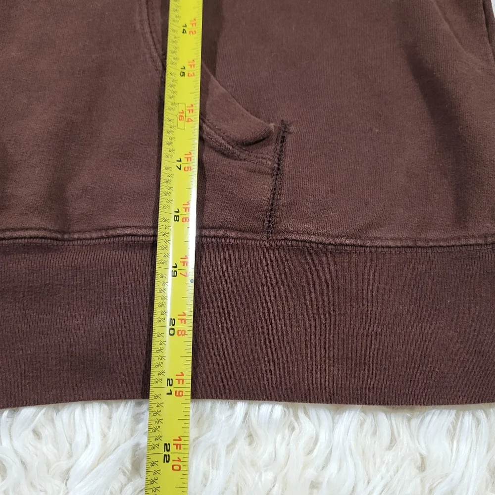 Vintage The Beatles 2006 Apple Corps Ltd Brown Graphic Hoodie - Picture 10 of 16